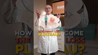 How To Overcome A Weight Loss Plateau!
