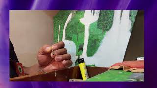 FALLSVIEW ACRYLIC PAINTING [INSTRUMUSIC] / RETOUCHED EPSD-30 / COVER BY CEDBORINSTRUMUSIC-ARTGAL67