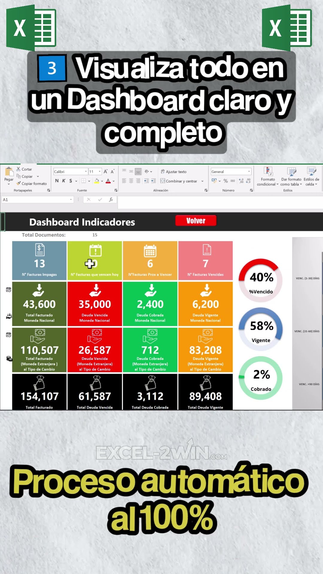 Plantilla gratis para cuentas por cobrar