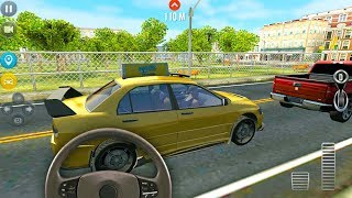 Taxi Simulator 2018 #3 - Taxi Car Driving - Android Gameplay FHD screenshot 4