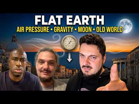 Air Pressure - Gravity - The Moon - The Old World on FLAT EARTH