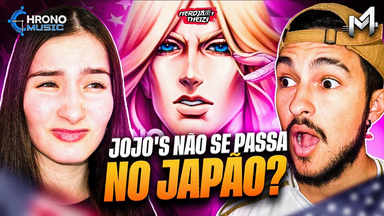 Apenas um react | Funny Valentine 2 em 1 | M4rkim e Chrono (Jojo's Bizarres Adventure) React #169