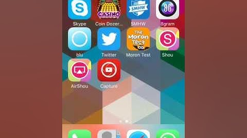 How To Download AirShou For IOS 2016