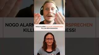 NoGo Alarm! Falsche Versprechen killen dein Business! 😱