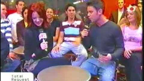 Garbage on Total Request Live:UK March 2005 (pt.2)