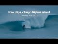     raw clips  tokyo niijima island