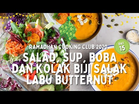 Video: Salad Vitamin Dengan Labu