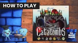 Catacombs 3rd Edition Board Game. How to Play by Stella & Tarrant. screenshot 2