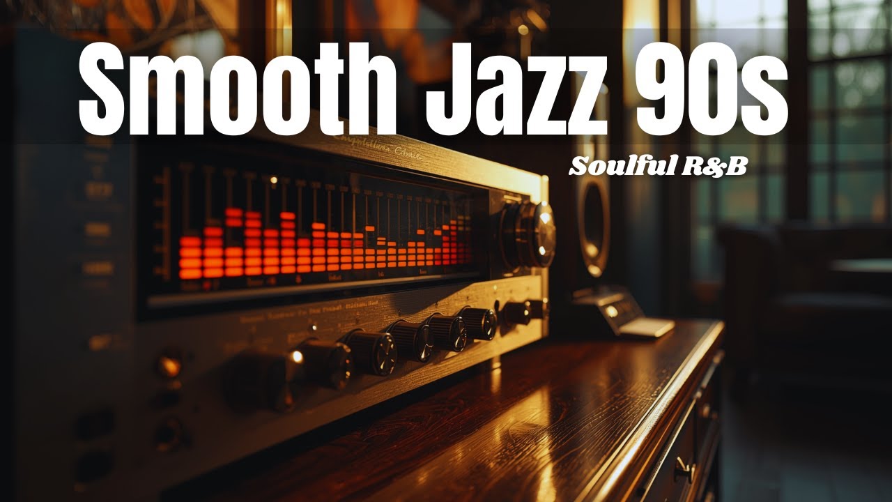 Smooth Jazz Night — Cozy Lounge Music for Working