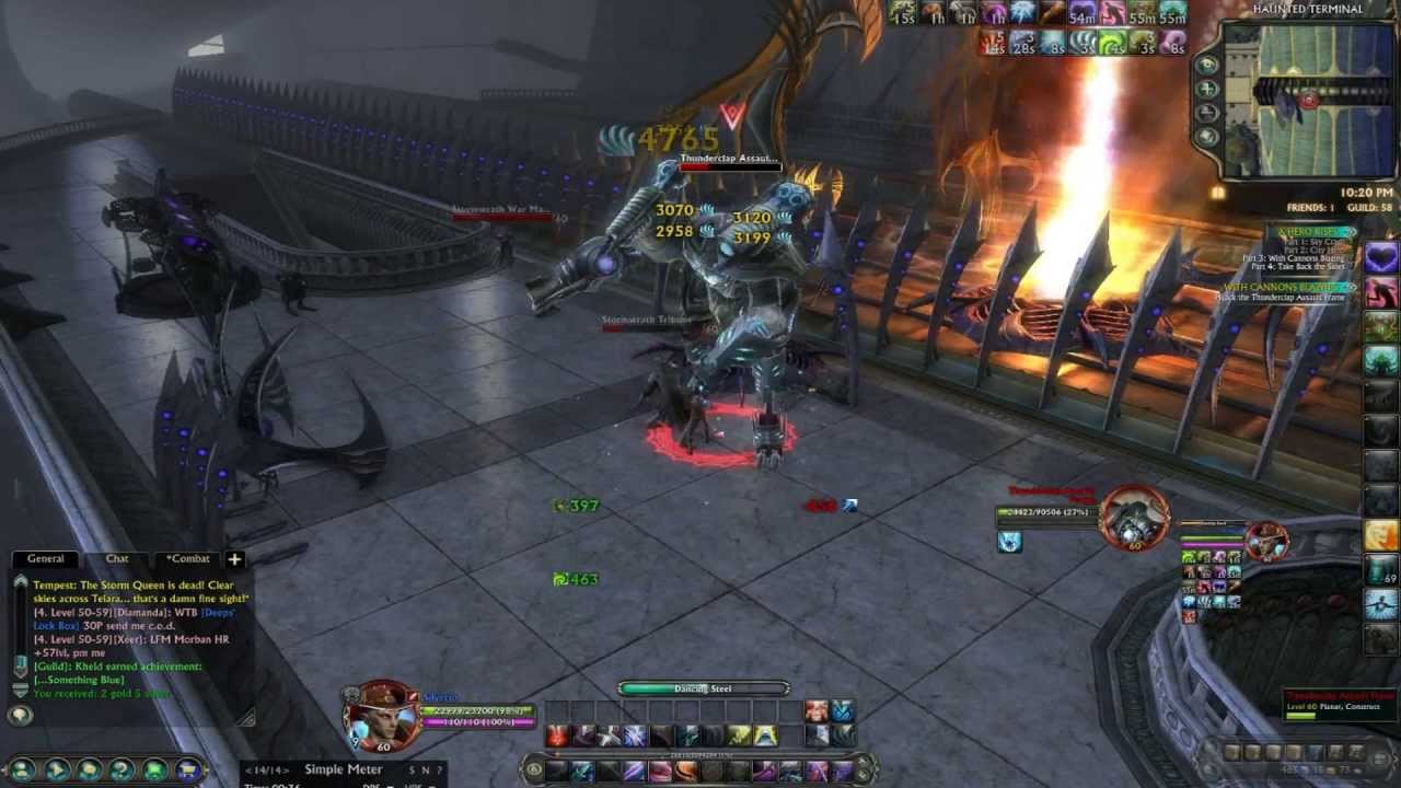 RIFT Storm Legion Level 60 Bladedancer Solo Gameplay Guide