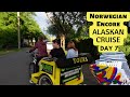 Norwegian Encore Alaska Cruise Day 7 - Pedicabs in Victoria BC!