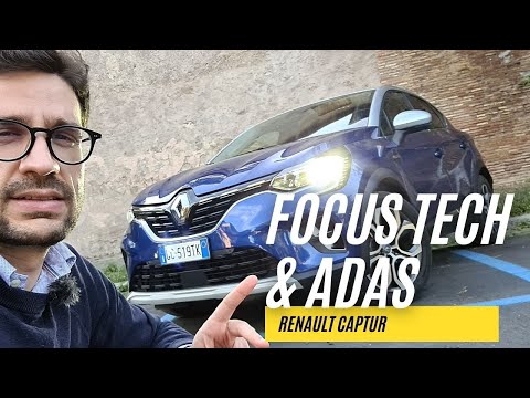Renault Captur E-Tech Plug-in Hybrid 160 CV | FOCUS TECH, Infotainment, ADAS, POV