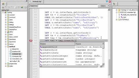 Creating a topMenu programmatically with methods (createChild and setAttribute)