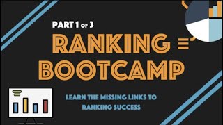 Ranking Bootcamp - Part 1