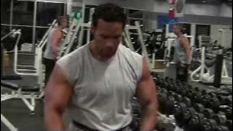 LevroneReport.com •Transformation #2 • Superset Back Workout