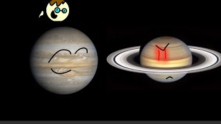 is jupiter bigger than saturn?