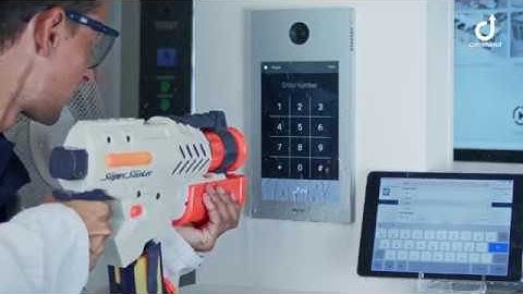 Water Challenge of od10 IP Intercom Touchscreen Station