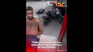 Video revive uno de los episodios más conocidos de "José Pistol4".