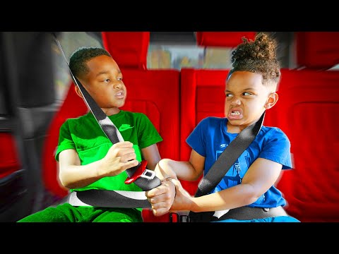 Boys TAKE SEATBELT OFF While Mom Is DRIVING, What Happens Next Is SHOCKING | Prince Family Clubhouse