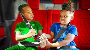 Boys TAKE SEATBELT OFF While Mom Is DRIVING, What Happens Next Is SHOCKING | Prince Family Clubhouse