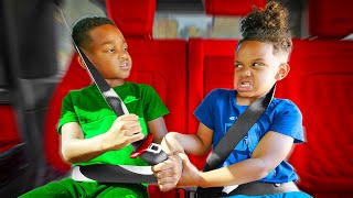 Download Lagu Boys TAKE SEATBELT OFF While Mom Is DRIVING, What Happens Next Is SHOCKING | Prince Family Clubhouse MP3