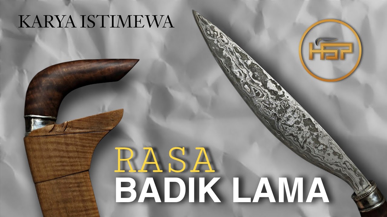 Badik Makassar Campagaya – Karya Istimewa, Karakter Badik Lama