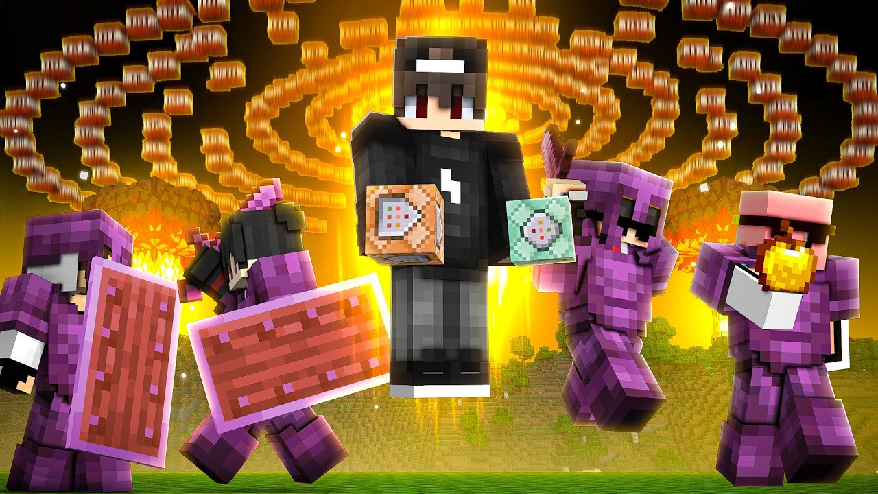 Secretly Using CREATIVE MODE In This Minecraft SMP...