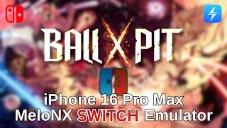 Ball x Pit - iPhone 16 Pro Max, iOS Switch Emulator (MeloNX v2.5) screenshot 3