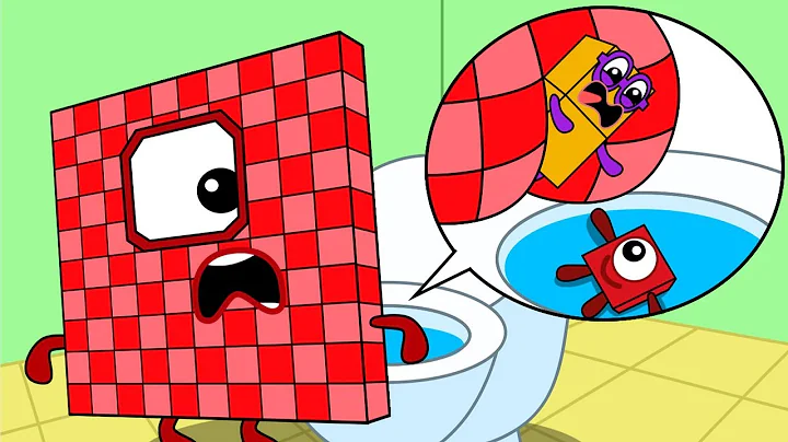 OMG...Please Stop, Tiny numberblocks 1 2? - Numberblocks Funny Animation