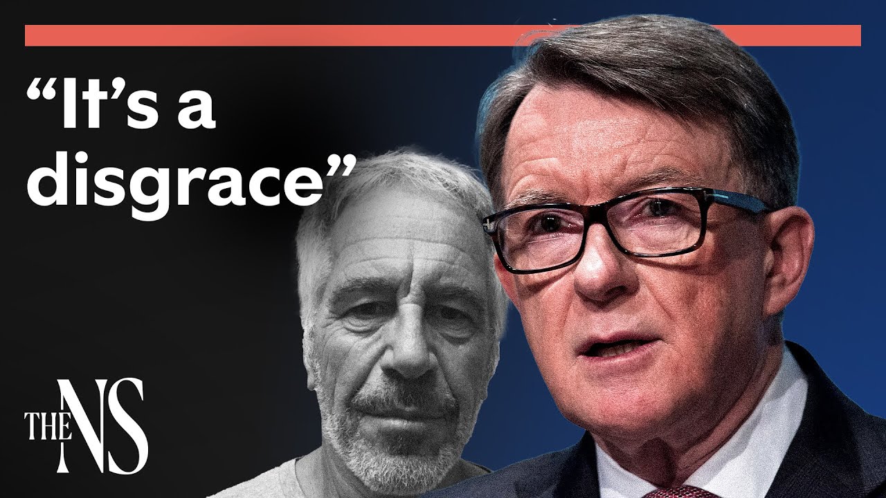 Mandelson’s leaks to Epstein “a disgrace” | UK Politics | The New Statesman