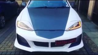Hyundai Coupe Custom Headlights