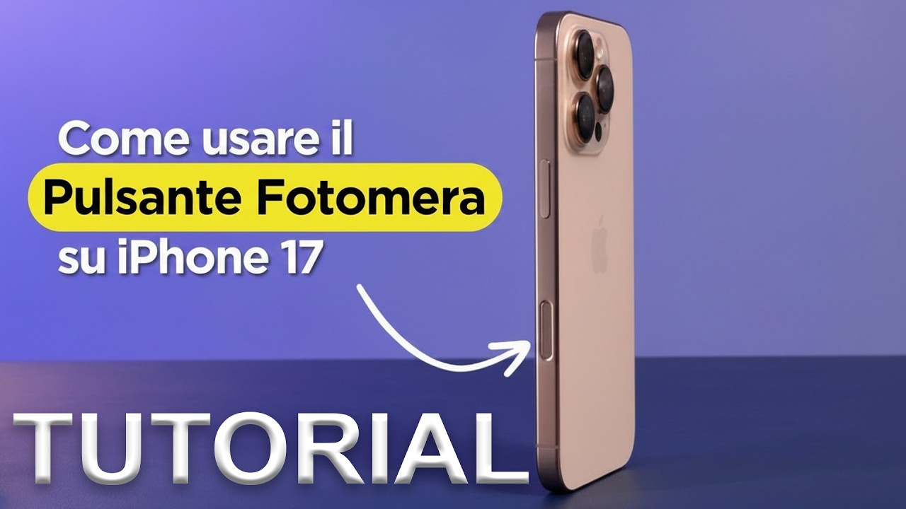 Iphone 17 Tutorial Box Come Usare il Pulsante Fotocamera su iPhone 17 - TUTORIAL - YouTube