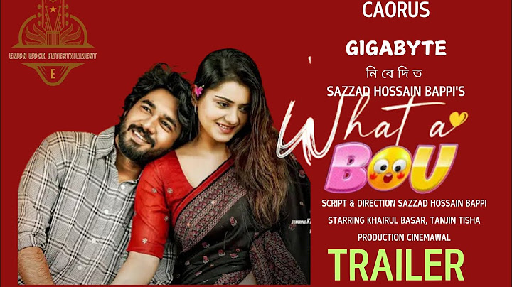 What A Bou |Full Drama |Khairul Basar |TanjinTisha |Sazzad Hossain Bappi |New BanglaNatok
