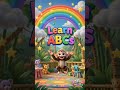 ABCD rhyming 🎒🏫 #childrensongs #babysongs #kidssongs #kidscartoons