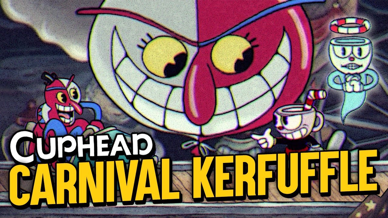 Beppi The Clown in "Carnival Kerfuffle" - Cuphead #6 (Co-op) - YouTube