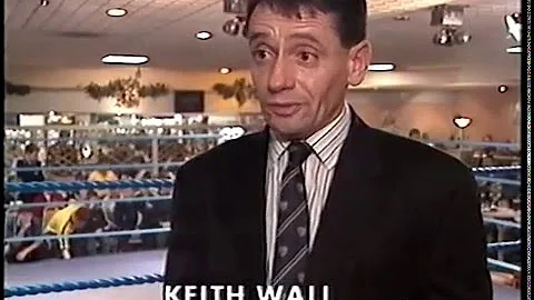 Carl Wright Professional Boxing Documentary