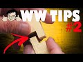 5 of the BEST tips I've learned in woodworking!