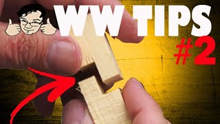 5 of the BEST tips I've learned in woodworking!