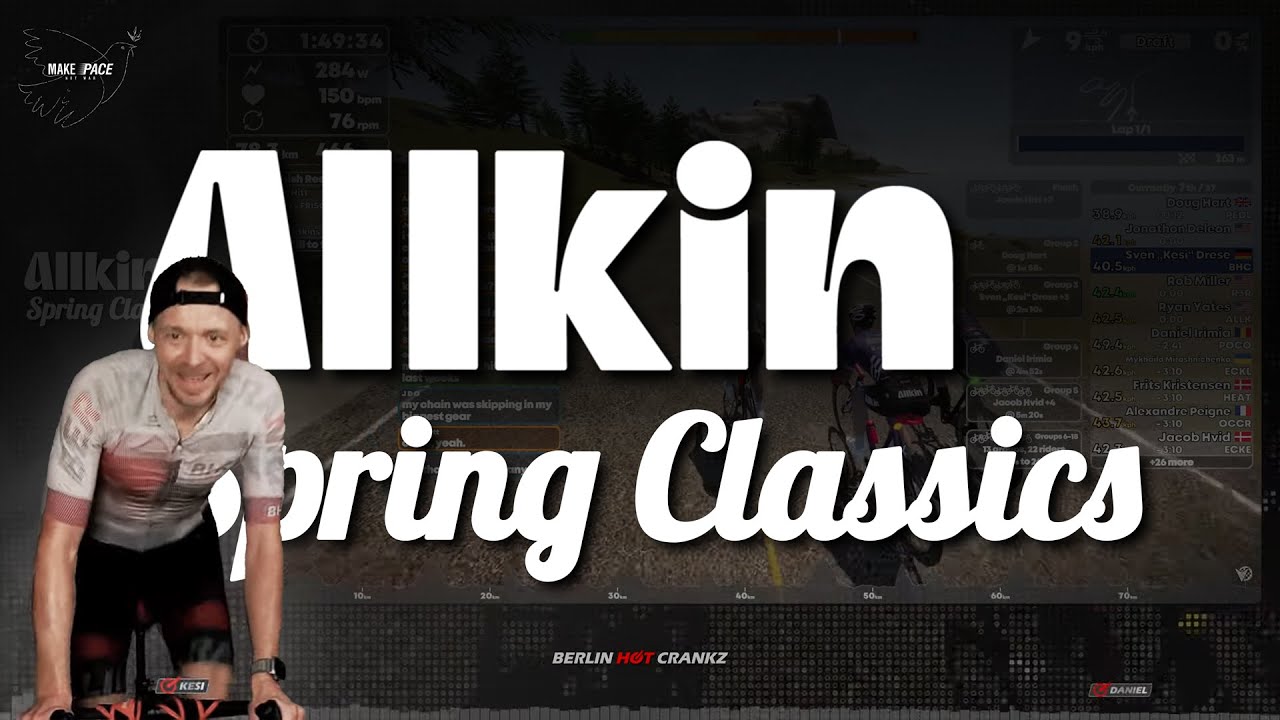 Never give up! Allkin Spring Classics | Week 5 | Time Slot 2 | Pen 1