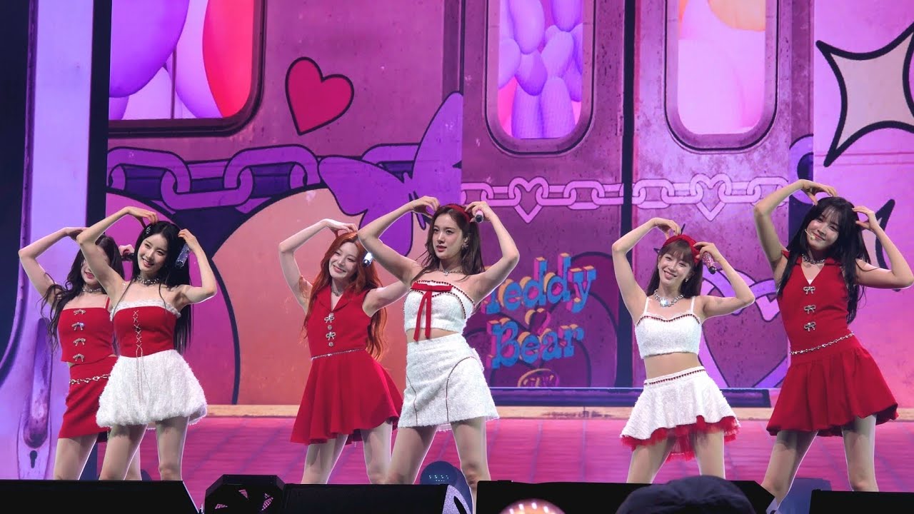 [4K] 250809 STAYC(스테이씨) - ‘Teddy Bear’ 직캠 | STAYC TOUR [STAY TUNED] IN HONG KONG