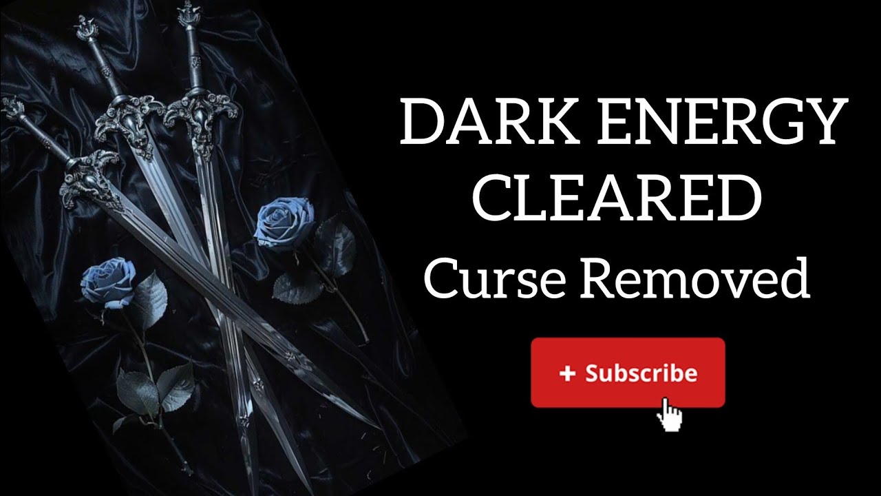 Curse Breaker Subliminal | Remove Black Magic, Evil Eye & Negative Energy 