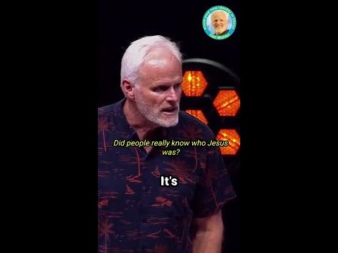 ✝️  Did people really know who Jesus was?