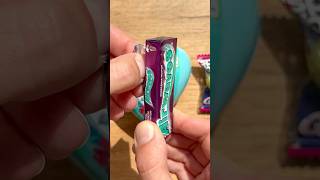 ASMR Airwaves Chewing Gum 🧊 Crispy Opening & Sounds #chewinggum #bubblegum #satisfying