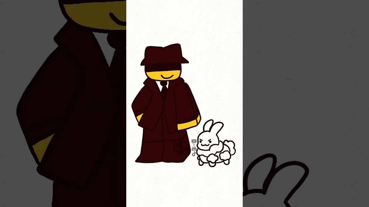 Mafioso And Gubby Roblox Shorts Robloxforsaken Forsaken Cute