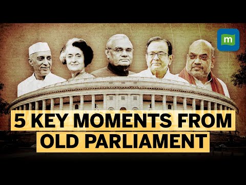 Central Vista Project: 5 Key Speeches Of Old Parliament | Parliament’s History Episode cover