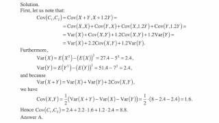 Exam P exercise for July 2, 2017