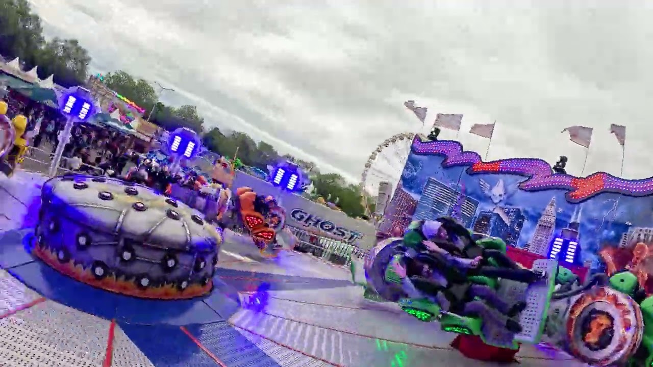 Dirk Löffelhardt - Ghost Rider (Huss Booster) Onride POV