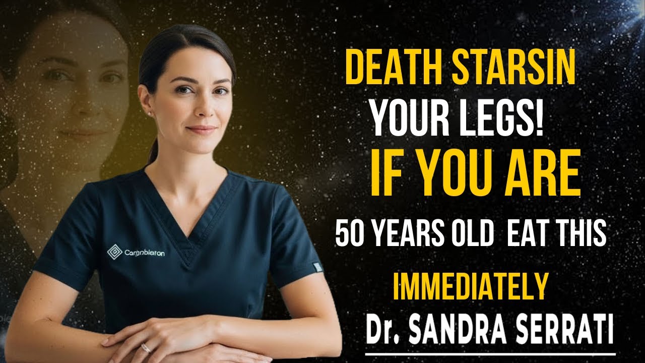 Say Goodbye to Leg Cramps! Top 3 Foods Seniors Must Try Dr. Sandra Serrati