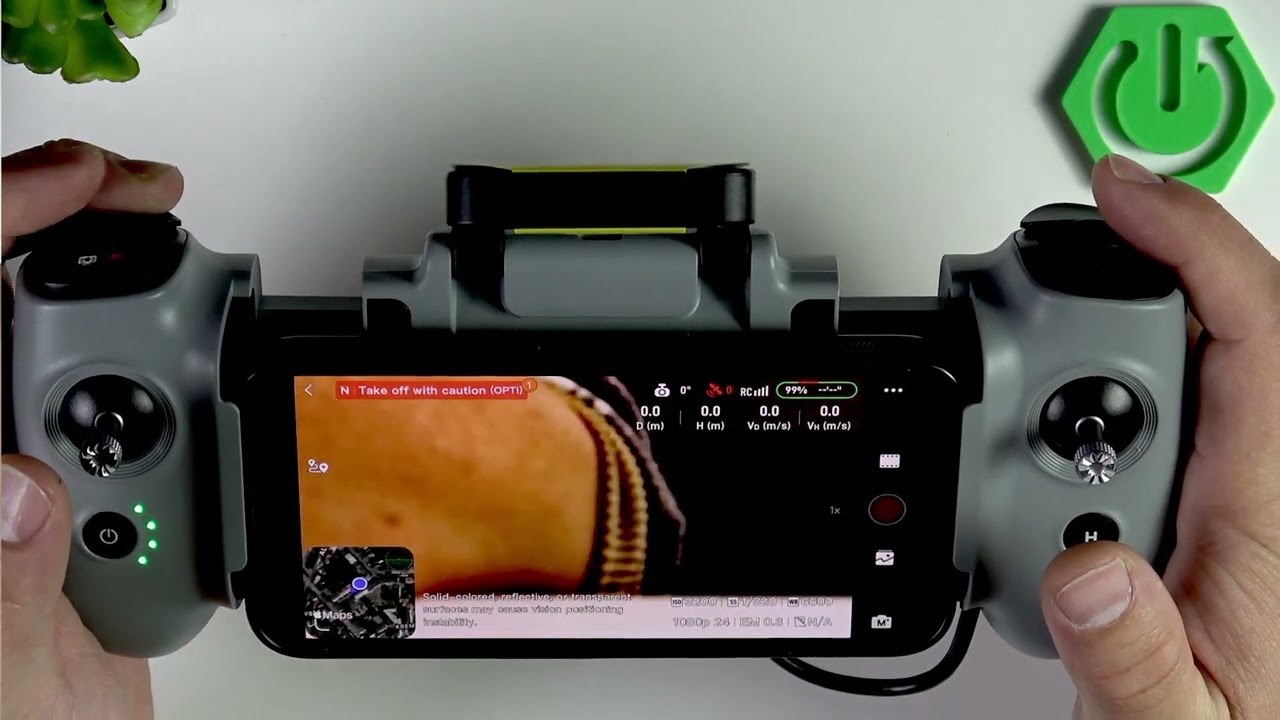 Potensic ATOM 2 – How to Adjust Shutter Speed on the Fly