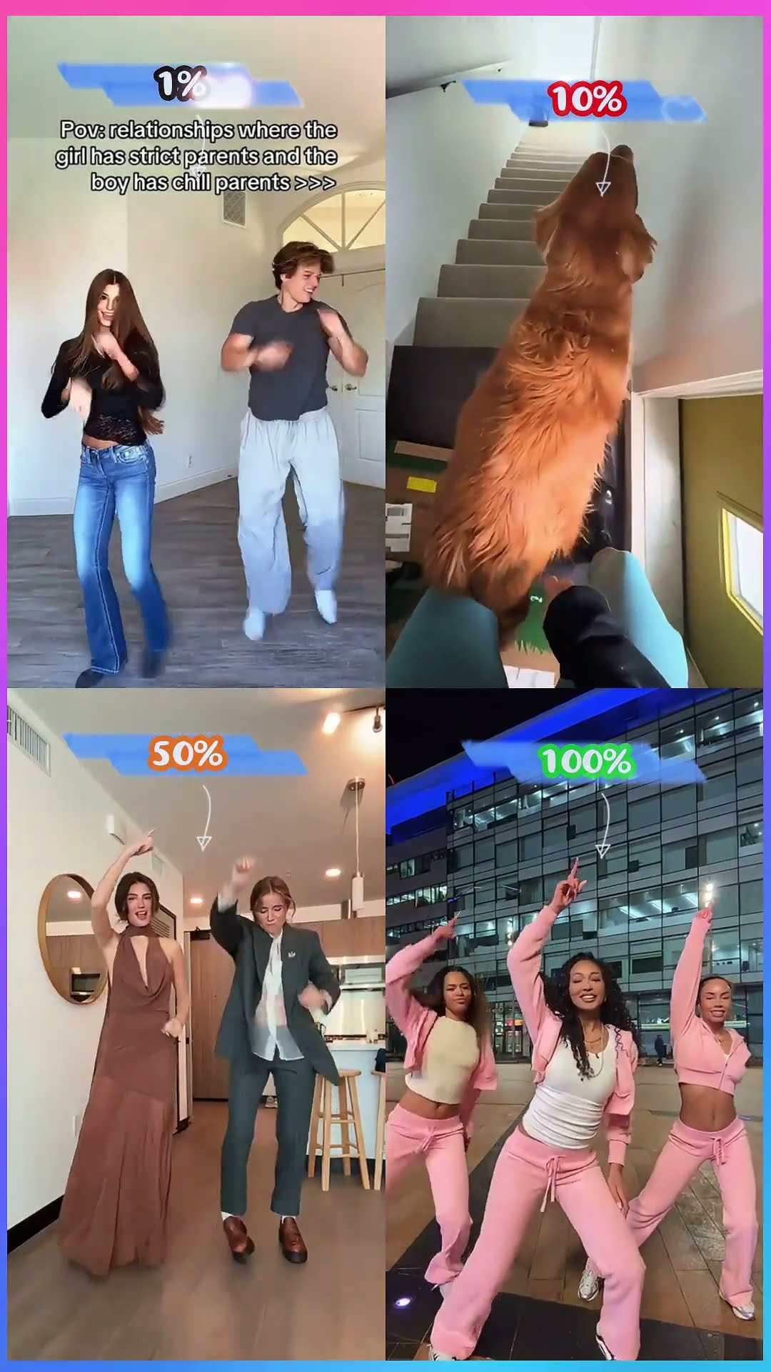 WANT MY LOVE ❤️? Brooke x Bruce x Savannah x Zoe #shorts #dance #tiktok #cute #funny #trend